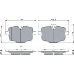 Bremsbelagsatz, Scheibenbremse 0 986 494 900 Bremsbelagsatz, Scheibenbremse 0 986 494 900