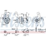 Nissens Turbolader 93020