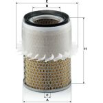 MANN-FILTER C 16 181 Luftfilter MANN-FILTER C 16 181 Luftfilter