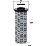 Filter, Arbeitshydraulik HD 11 006