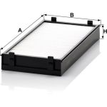 MANN-FILTER CU 2941-2 Innenraumfilter, Partikelfilter MANN-FILTER CU 2941-2 Innenraumfilter, Partikelfilter