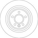 Bremsscheibe DF4766