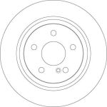 TRW DF6277 Bremsscheibe