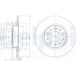 Bremsscheibe BG3994 Bremsscheibe BG3994
