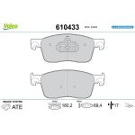 Valeo 610433 Bremsbelagsatz, Scheibenbremse E-PERFORMANCE Valeo 610433 Bremsbelagsatz, Scheibenbremse E-PERFORMANCE