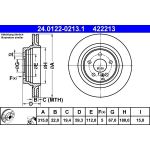 Bremsscheibe 24.0122-0213.1
