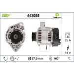 Valeo 443095 Generator CORE-FLEX Valeo 443095 Generator CORE-FLEX