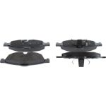 BOSCH 0 986 495 161 Bremsbelagsatz, Scheibenbremse
