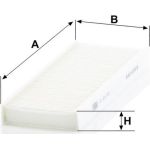 MANN-FILTER CU 24 012-2 Innenraumfilter, Partikelfilter MANN-FILTER CU 24 012-2 Innenraumfilter, Partikelfilter