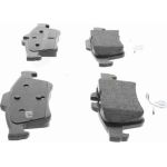 Vaico V25-0824 Bremsbelagsatz, Scheibenbremse Green Mobility Parts