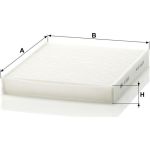 MANN-FILTER CU 2533-2 Innenraumfilter, Partikelfilter