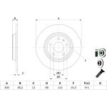 Bremsscheibe 0 986 479 382 Bremsscheibe 0 986 479 382