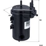 Kraftstofffilter WK 939/9 X Kraftstofffilter WK 939/9 X
