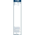 BOSCH H 305 Scheibenwischer Rear 3 397 011 239 BOSCH H 305 Scheibenwischer Rear 3 397 011 239