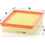 MANN-FILTER C 25 015 Luftfilter MANN-FILTER C 25 015 Luftfilter