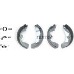 Textar 91065100 Bremsbackensatz Textar 91065100 Bremsbackensatz