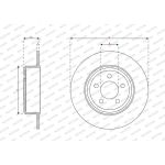 Ferodo DDF2064C Bremsscheibe PREMIER Ferodo DDF2064C Bremsscheibe PREMIER