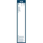 BOSCH N 56 Scheibenwischer Twin 3 397 018 962 BOSCH N 56 Scheibenwischer Twin 3 397 018 962