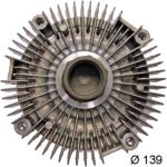 Kupplung, Kühlerlüfter CFC 121 000P Kupplung, Kühlerlüfter CFC 121 000P