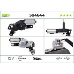 Wischermotor 584644