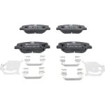 Bremsbelagsatz, Scheibenbremse 13.0460-5661.2