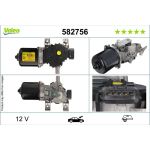 Valeo 582756 Wischermotor