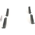 BOSCH 0 986 494 937 Bremsbelagsatz, Scheibenbremse BOSCH 0 986 494 937 Bremsbelagsatz, Scheibenbremse