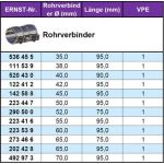Rohrverbinder, Abgasanlage 520430