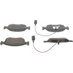 Bremsbelagsatz, Scheibenbremse 0 986 424 515 Bremsbelagsatz, Scheibenbremse 0 986 424 515