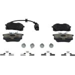 BOSCH 0 986 494 598 Bremsbelagsatz, Scheibenbremse BOSCH 0 986 494 598 Bremsbelagsatz, Scheibenbremse