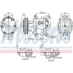 Kompressor, Klimaanlage 890079 Kompressor, Klimaanlage 890079
