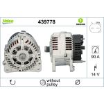 Valeo 439778 Generator ORIGINS - NEW O.E. TECHNOLOGIE Valeo 439778 Generator ORIGINS - NEW O.E. TECHNOLOGIE
