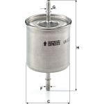 Kraftstofffilter WK 822/2 Kraftstofffilter WK 822/2