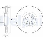 Bremsscheibe BG4716C Bremsscheibe BG4716C