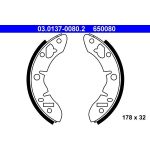 Bremsbackensatz 03.0137-0080.2