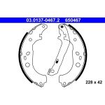 Bremsbackensatz 03.0137-0467.2 Bremsbackensatz 03.0137-0467.2