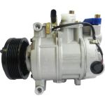 Mahle ACP 182 000S Kompressor, Klimaanlage BEHR