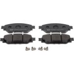Ferodo FDB4936 Bremsbelagsatz, Scheibenbremse PREMIER ECO FRICTION Ferodo FDB4936 Bremsbelagsatz, Scheibenbremse PREMIER ECO FRICTION