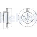 Bremsscheibe BG3296 Bremsscheibe BG3296