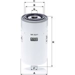 Kraftstofffilter WK 9047 Kraftstofffilter WK 9047