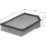 Luftfilter LX 868 Luftfilter LX 868