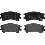 Brembo P 49 032 Bremsbelagsatz, Scheibenbremse PRIME LINE Brembo P 49 032 Bremsbelagsatz, Scheibenbremse PRIME LINE