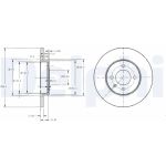 Bremsscheibe BG2454