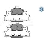 Bremsbelagsatz, Scheibenbremse 025 224 0216/PD Bremsbelagsatz, Scheibenbremse 025 224 0216/PD