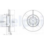 Bremsscheibe BG3833