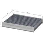 Filter, Innenraumluft LAK 249