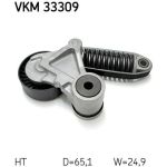 Spannrolle, Keilrippenriemen VKM 33309 Spannrolle, Keilrippenriemen VKM 33309