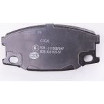 Bremsbelagsatz, Scheibenbremse 8DB 355 005-571 Bremsbelagsatz, Scheibenbremse 8DB 355 005-571