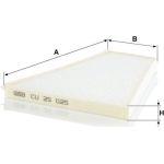 Filter, Innenraumluft CU 25 025