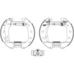 Bremsbackensatz 8DB 355 004-471